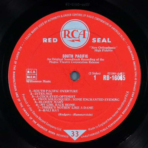 Rodgers & Hammerstein's South Pacific