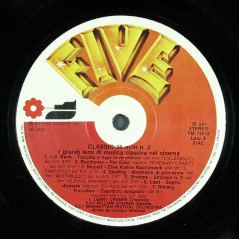 I Grandi Termi Di Musica Classica NEl Cinema - Classic 35M/M