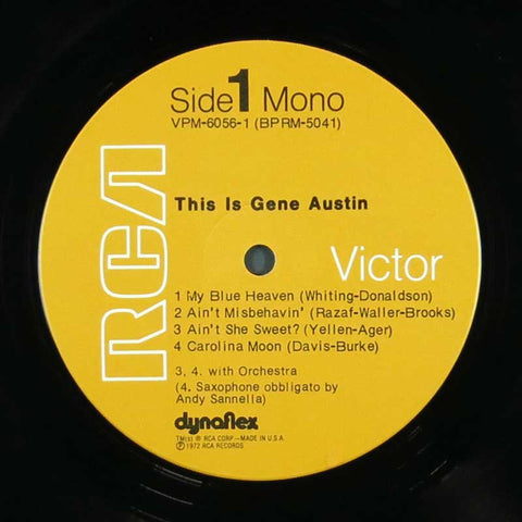 This Is Gene Austin
