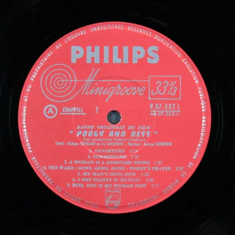 Porgy And Bess - Soundtrack