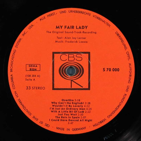 My Fair Lady Soundtrack