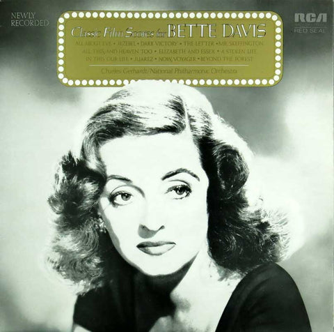 Classic Film Scores For Bette Davis