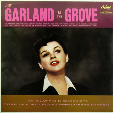 Judy Garland At The Grove