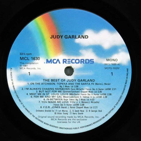 The Best Of Judy Garland