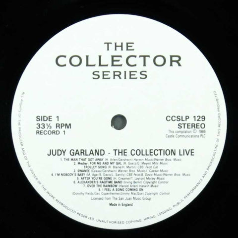 Judy Garland - The Collection Live!