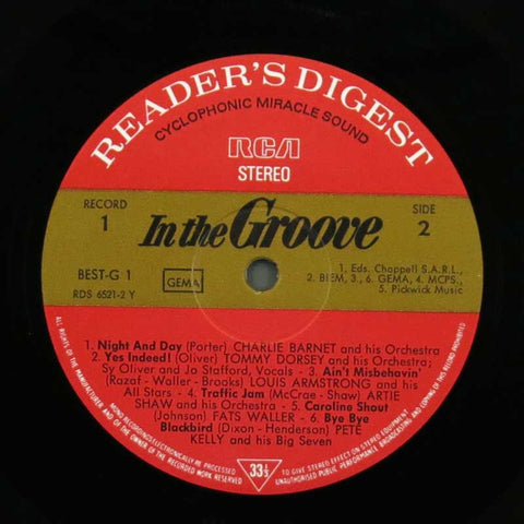 In The Groove with the Kings of Swing