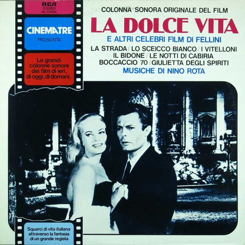 La Dolce Vita e altri celebri film di Fellini