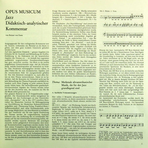 Opus Musicum - Jazz