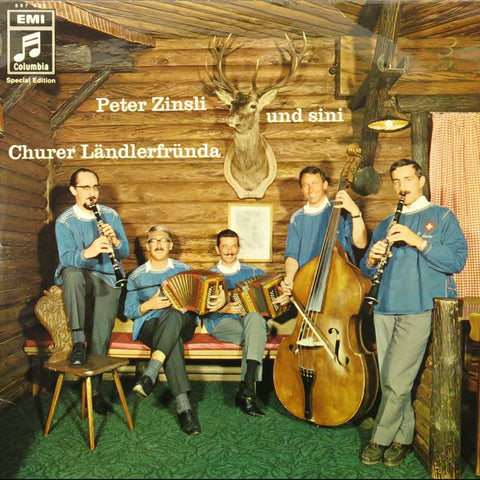 Peter Zinsli und sini Churer Ländlerfründa
