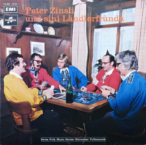 Peter Zinsli und sini Ländlerfründa