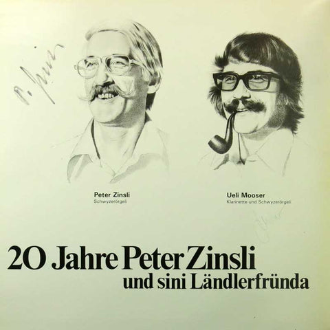 20 Jahre Peter Zinsli Churer Ländlerfründe