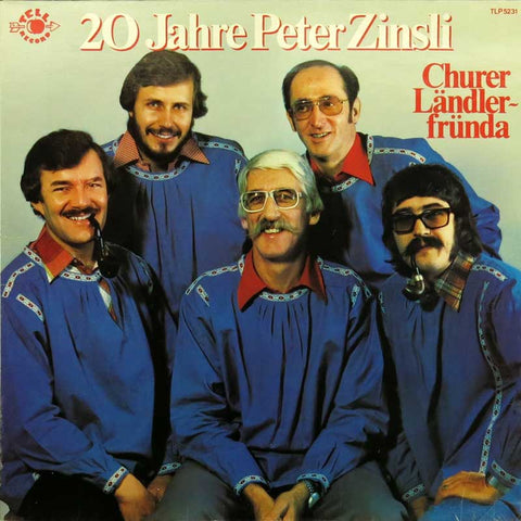 20 Jahre Peter Zinsli Churer Ländlerfründe