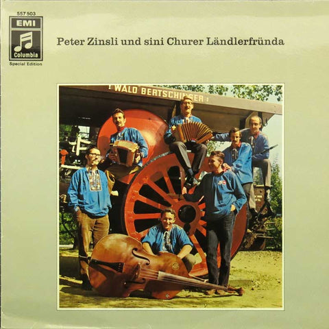 Peter Zinsli und sini Churer Ländlerfründa