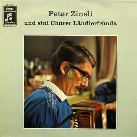 Peter Zinsli und sini Churer Ländlerfründa