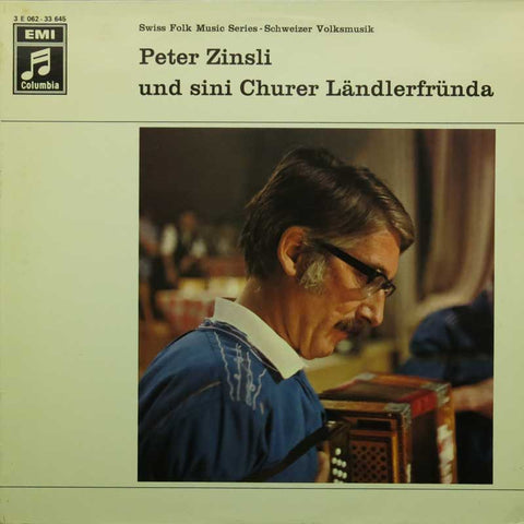 Peter Zinsli und sini Churer Ländlerfründa
