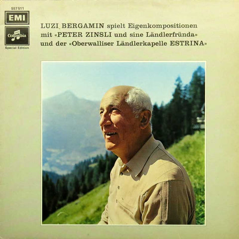 Luzi Bergamin spielt Eigenkompositionen
