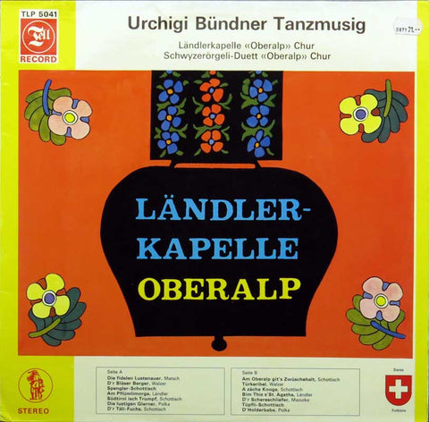 Urchigi Bündner Tanzmusig