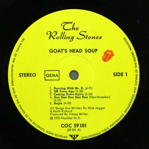 Goat's Head Soup