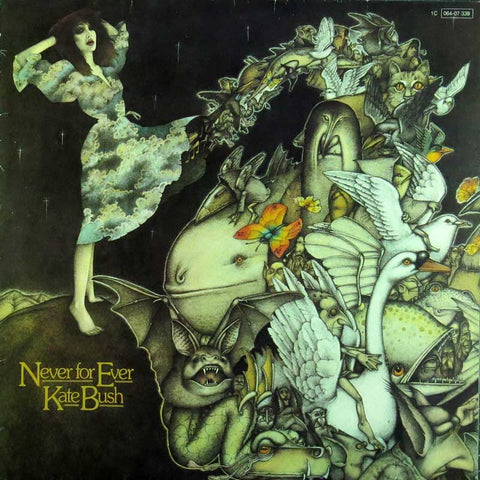 Never For Ever Kate Bush