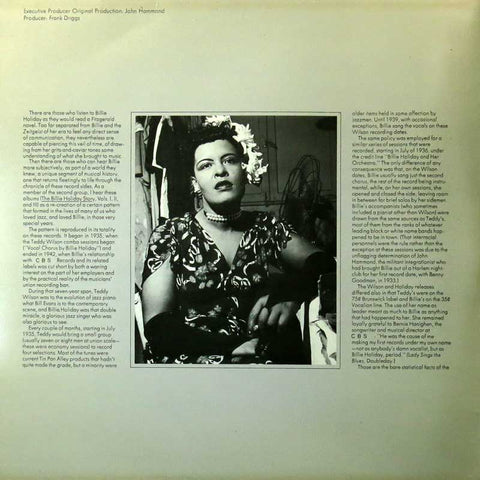 The Billie Holiday Story Volume II
