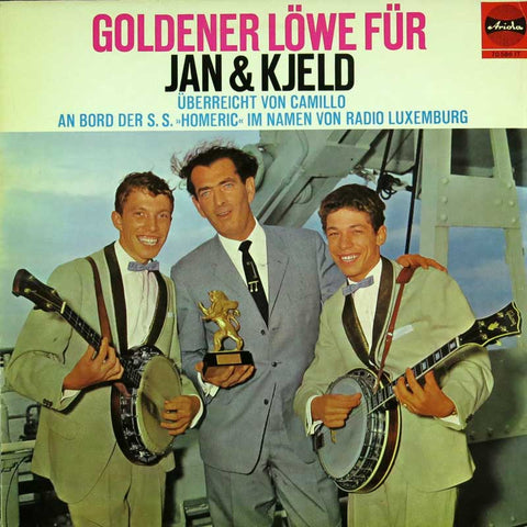 Goldener Löwe für Jan & Kjeld - rar!