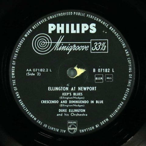 Duke Ellington At Newport