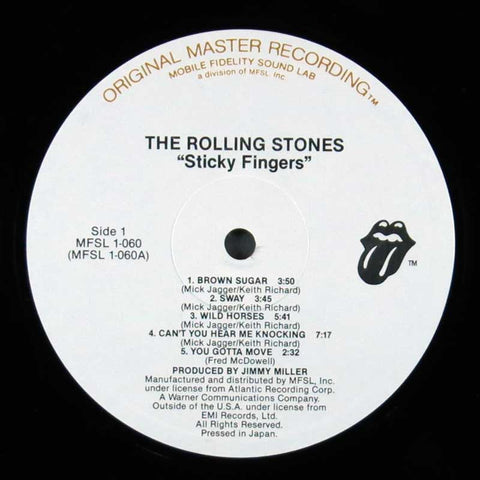 Sticky Fingers