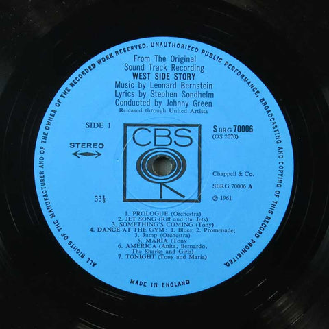 West Side Story - Soundtrack