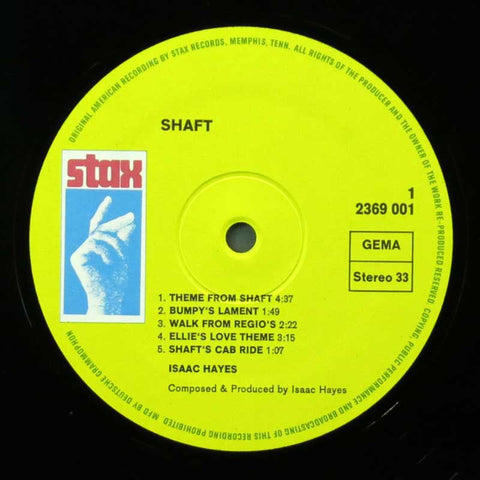 Shaft - Soundtrack