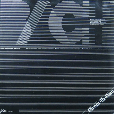 Bach "Direct-To-Disc"