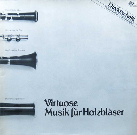 Virtuose Musik für Holzbläser "Direct To Disc"
