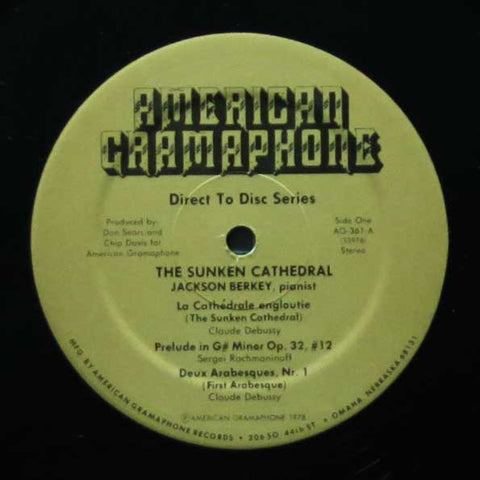 Sunken Cathedral "Direct-To-Disc"