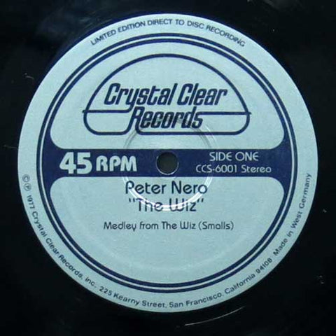 The Wiz "Direct To Disc"