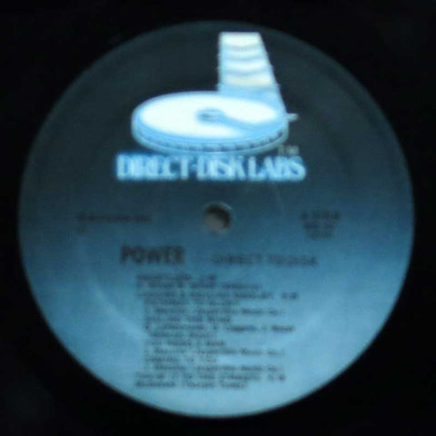 Power Rock..."Direct-to-Disc"