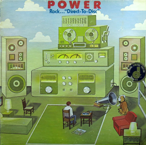 Power Rock..."Direct-to-Disc"
