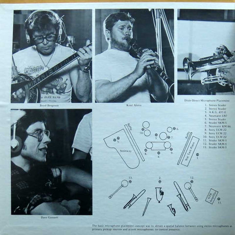 Dixie-Direct Featuring Rosie O'Grady's Good Time Jazz Band "Direct-to-Disc"