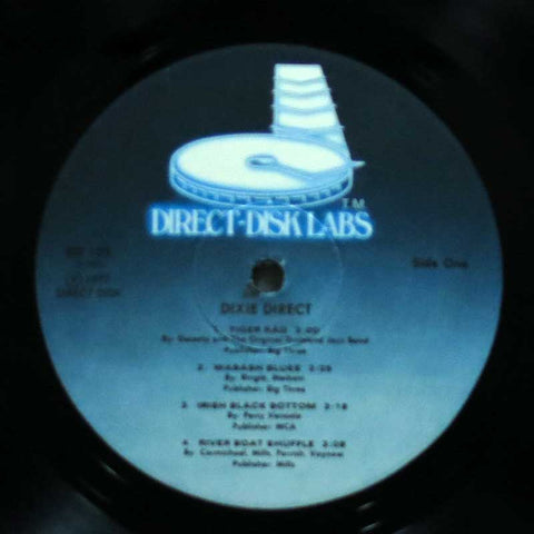 Dixie-Direct Featuring Rosie O'Grady's Good Time Jazz Band "Direct-to-Disc"