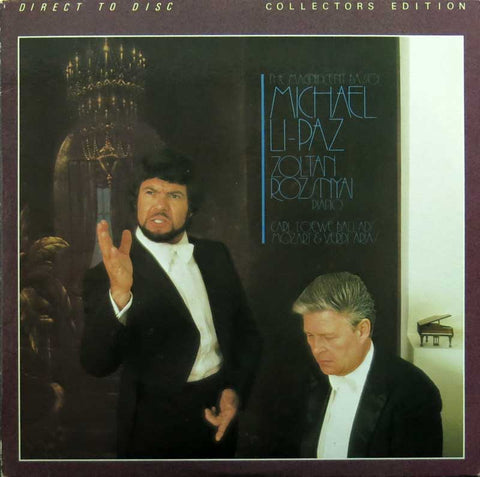The Magnificent Basso: Ballads / Arias "Direct-to-Disc"