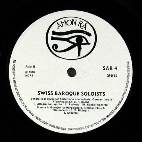 Swiss Baroque Soloists