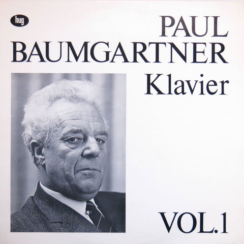 Paul Baumgartner Klavier Vol. 1 - rar!