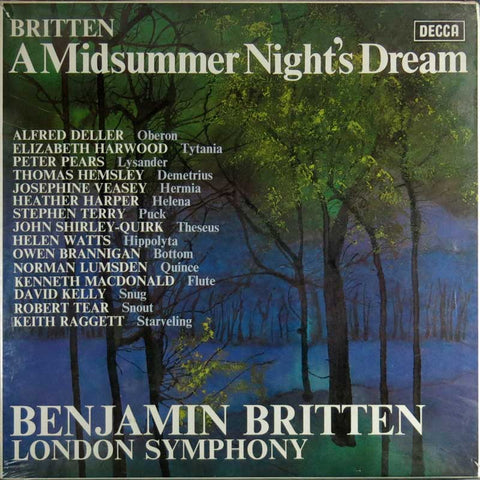 Britten - A Midsummer Night's Dream