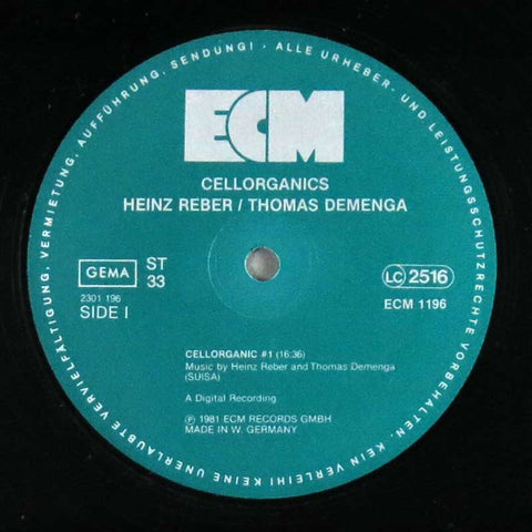 Cellorganics