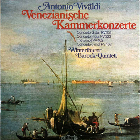 Venezianische Kammerkonzerte