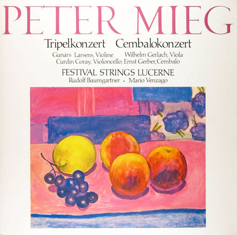 Mieg - Tripelkonzert und Cembalokonzert