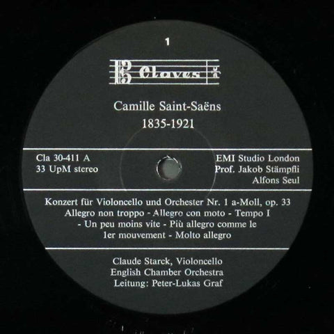 Saint-Saëns - Claude Starck