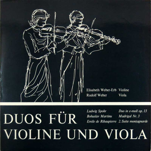 Duos für Violine und Viola