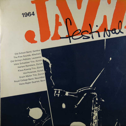 Jazz Festival Zürich 1964