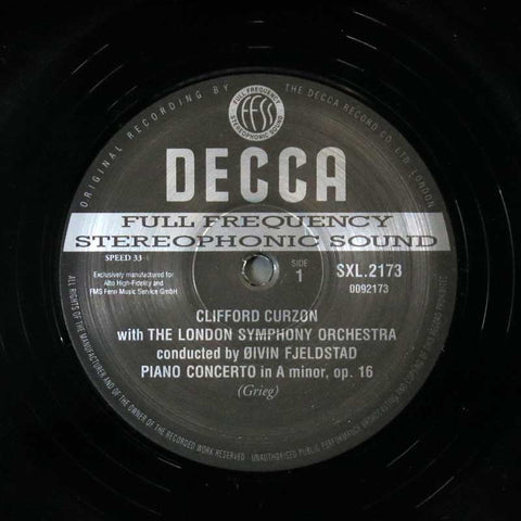 Grieg - Piano Concertos