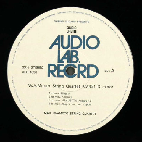 Mozart - String Quartets