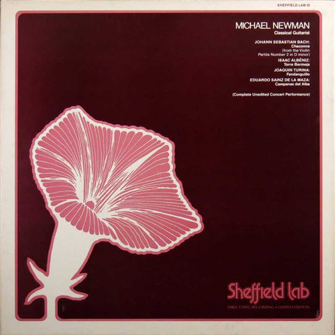 Classical Guitarist "Direct-to-Disc"